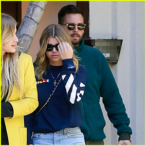 Sofia Richie Spends Time With Another Man While Scott Disick Is Away