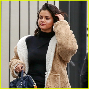 Selena Gomez Looks Happy & Healthy While Heading to a Studio! | Selena ...