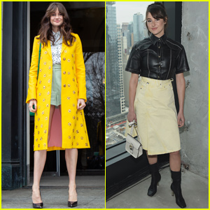 Shailene Woodley Switches Up Her Looks During NYFW!