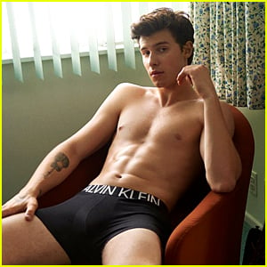 Shawn Mendes Strips Down for Calvin Klein Underwear Campaign! | Shawn  Mendes, Shirtless, Underwear | Just Jared Jr.
