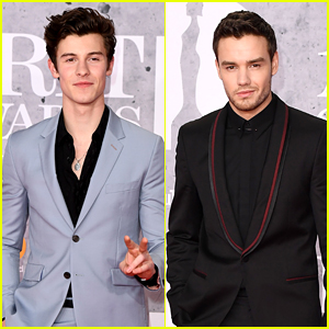 Shawn Mendes & Liam Payne Suit Up for BRITs 2019!