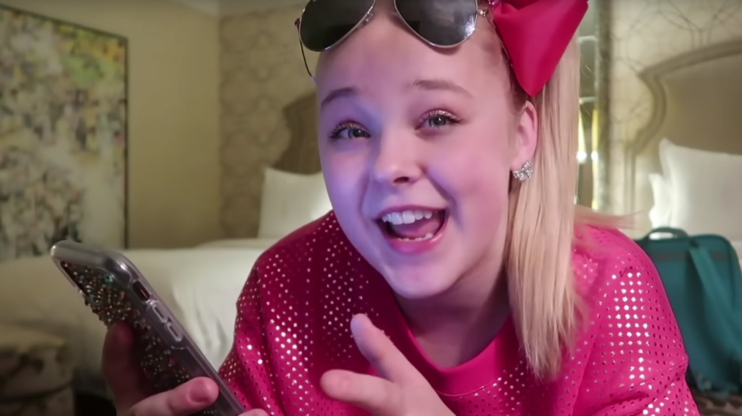 JoJo Siwa Speaks to Rumors That She Has a Secret Boyfriend | JoJo Siwa