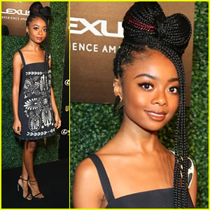Skai Jackson Shares Skin Care Routine With Fans in New Video