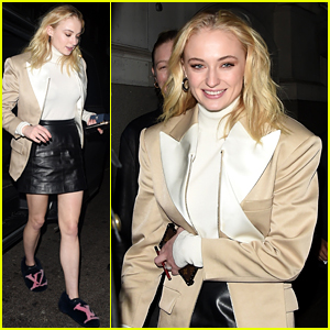 Sophie Turner Steps Out with ‘GoT’ Cast Members in London! | Sophie ...