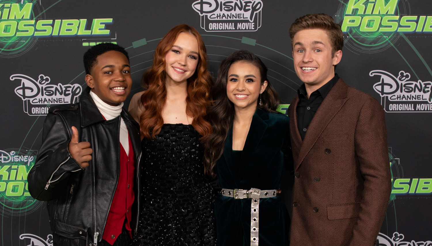 Sadie Stanley & ‘Kim Possible’ Cast Attend L.A. Premiere! | Alyson