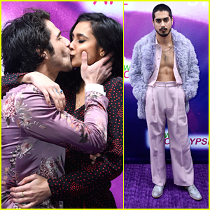 Tyler Posey Shares Kiss With Sophia Taylor Ali at 'Now Apocalypse' Premiere
