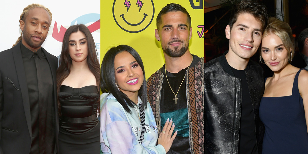 Lauren Jauregui, Becky G, Gregg Sulkin & More Shared Sweet Valentine’s ...