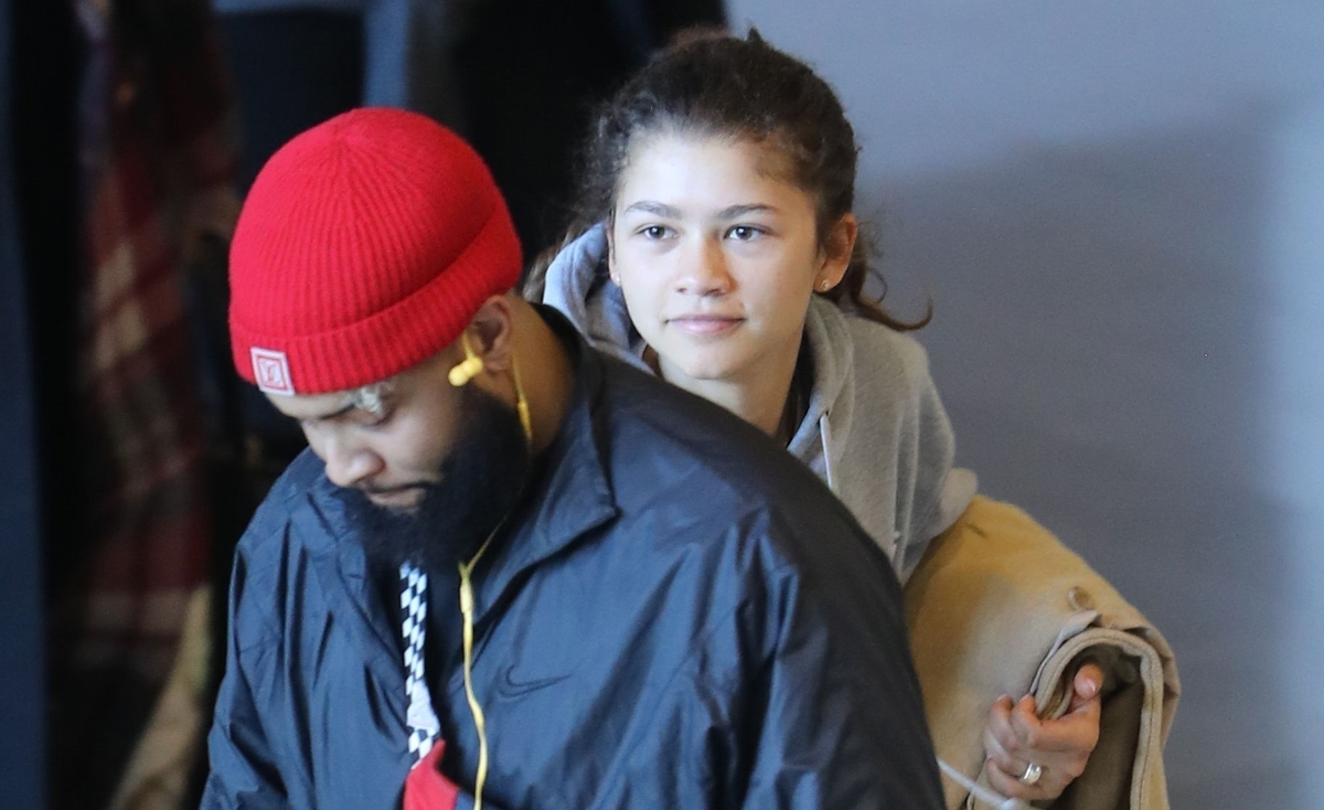 Zendaya Surprises Odell Beckham, Jr. in Fun Pictures!: Photo 1219106, Odell Beckham Jr, Zendaya Pictures