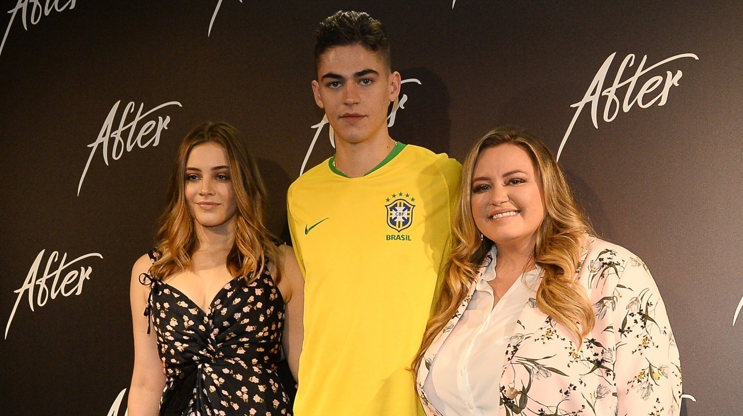 Josephine Langford Joins Hero Fiennes Tiffin in Brazil for ‘After
