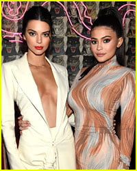 Are Kendall & Kylie Jenner Working On a Collab For Kylie Cosmetics?