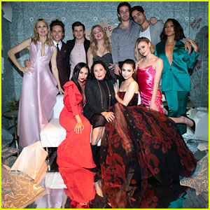 Pretty Little Liars: The Perfectionists' Cast Stuns at Los Angeles Premiere   Ashley Benson, Bailee Madison, Brendan Robinson, chris mason, Eli Brown, Evan  Bittencourt, Frankie Grande, Garret Wareing, Graeme Thomas King, Hayley