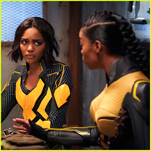 China Anne McClain Dishes On Her Lightning Suit Ahead of 'Black Lightning's Season 2 Finale