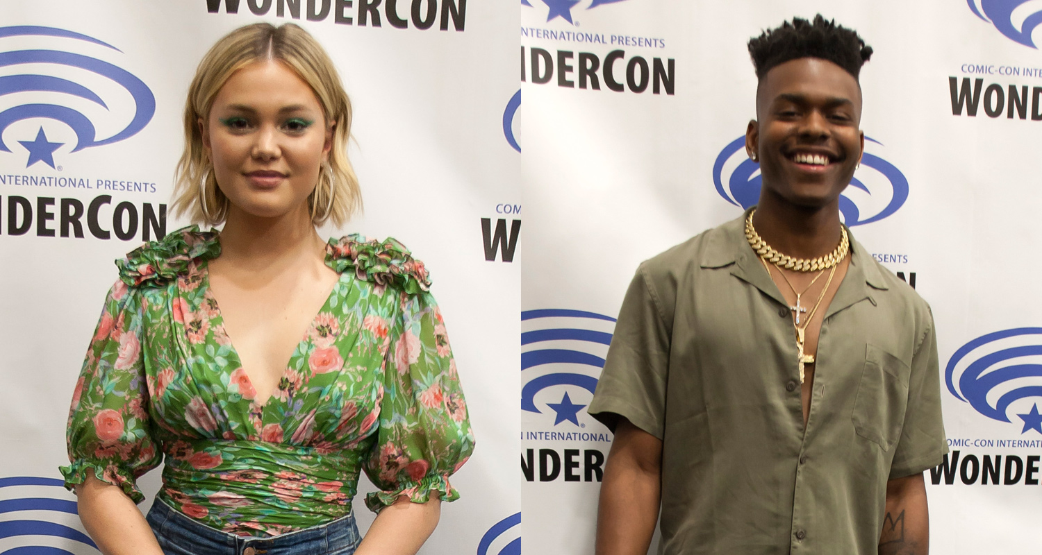 Olivia Holt & Aubrey Joseph Bring ‘Cloak & Dagger’ to WonderCon 2019