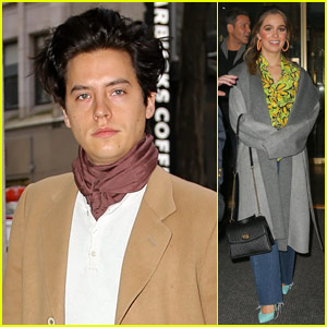 Cole Sprouse Joins ‘Five Feet Apart’ Co-Star Haley Lu Richardson at