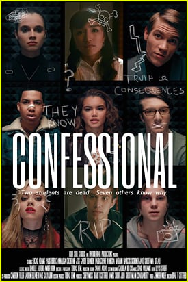 Watch The First Trailer For 'Confessional' With Paris Berelc, Vanessa Marano & More!
