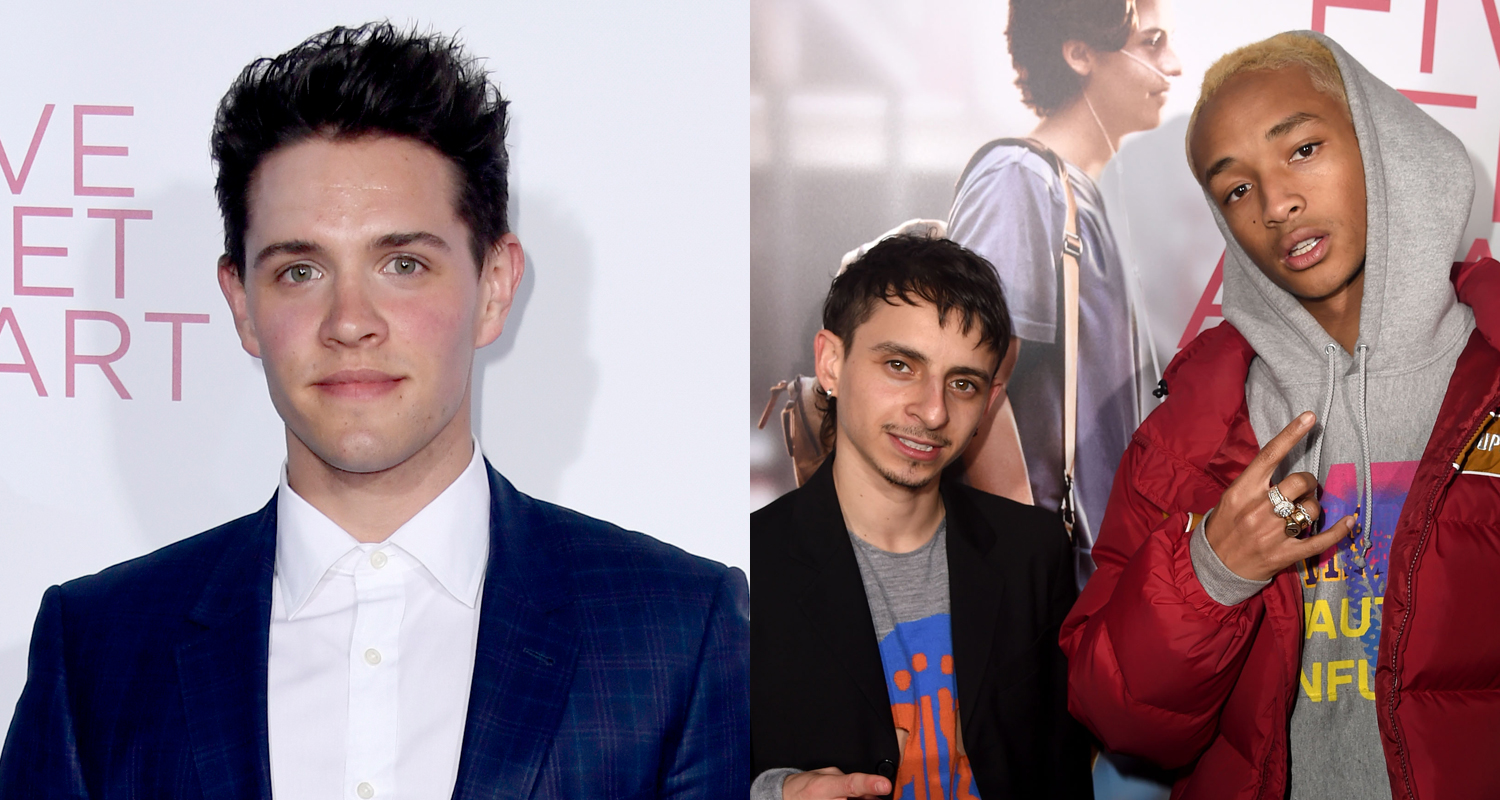 Casey Cott Supports Cole Sprouse at ‘Five Feet Apart’ Premiere