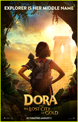 Isabela Moner Stars In First 'Dora The Explorer' Movie Poster