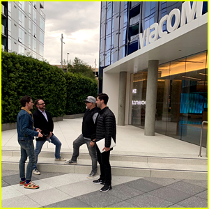 'Drake & Josh' Stars Drake Bell & Josh Peck Reunite for a Business Meeting! (Exclusive)