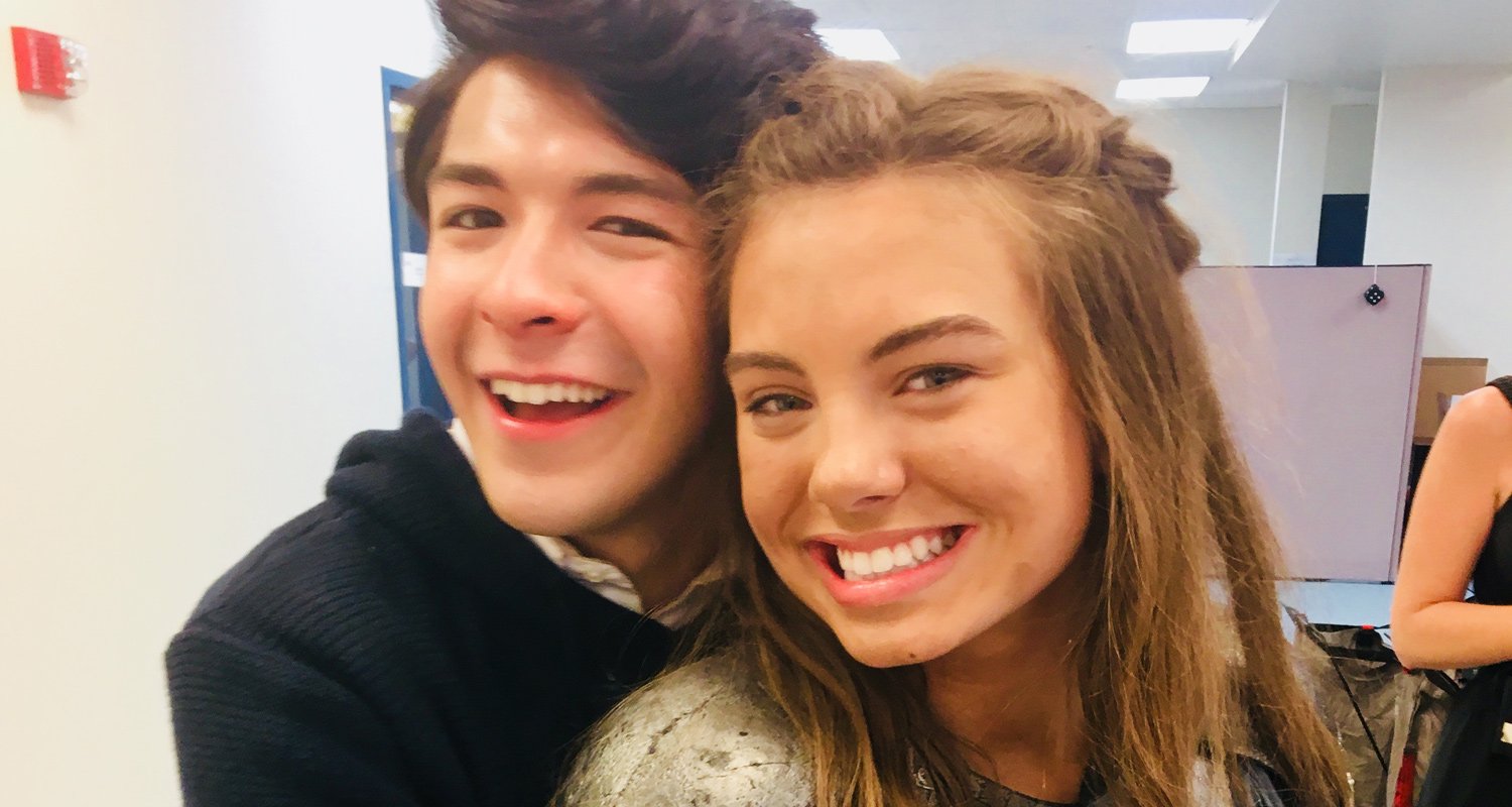 Sloane Morgan Siegel & Caitlin Carmichael Go Behind-the-Scenes of