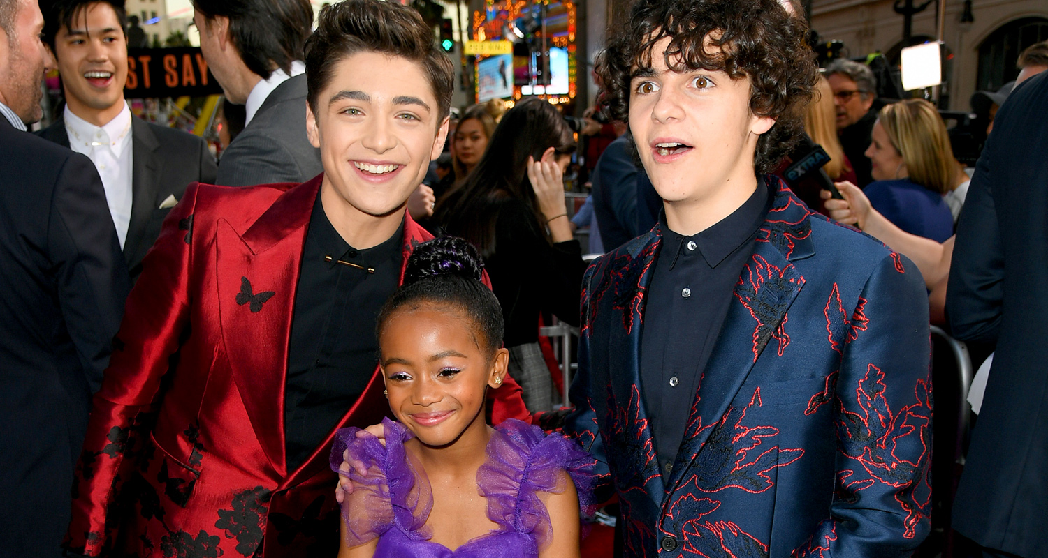 Faithe Herman Spills on Working With Asher Angel in ‘Shazam!’ Asher
