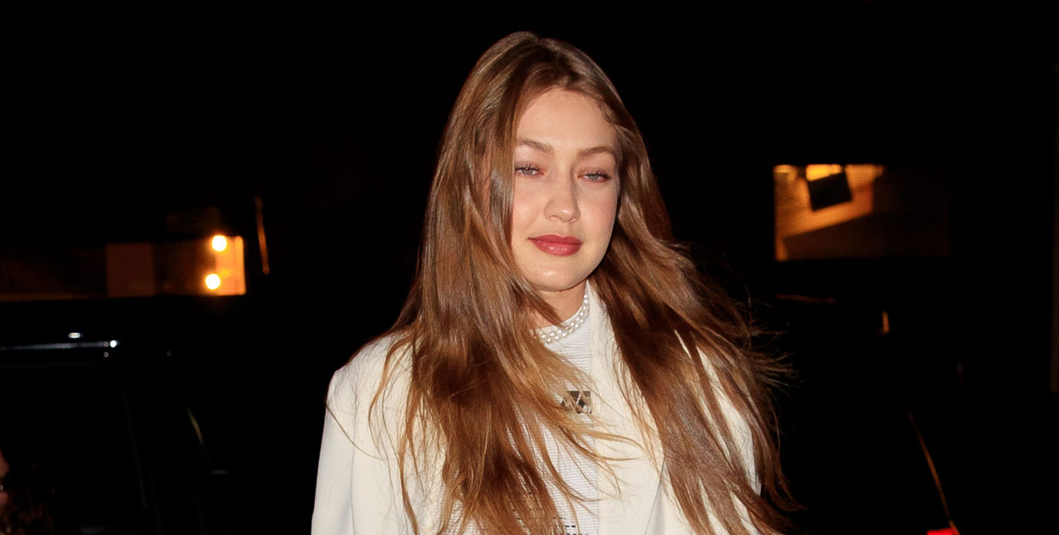 Gigi Hadid Carries Mini Green Purse For NYC Dinner: Photo 1225860, Gigi  Hadid Pictures