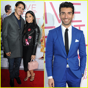 Justin Baldoni Gets Gina Rodriguez's Support at 'Five Feet Apart' Premiere!