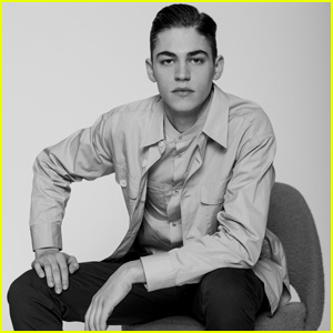 Hero Fiennes Tiffin Reveals Why He Hasn T Watched After Hero Fiennes Tiffin Magazine Just Jared Jr