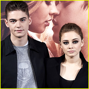 Hero Fiennes Tiffin & Josephine Langford Pose Together at ‘After ...