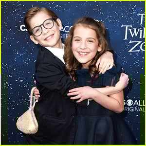 Jacob Tremblay Says Sister Erica 'Steals The Spotlight' In 'The Twilight Zone'