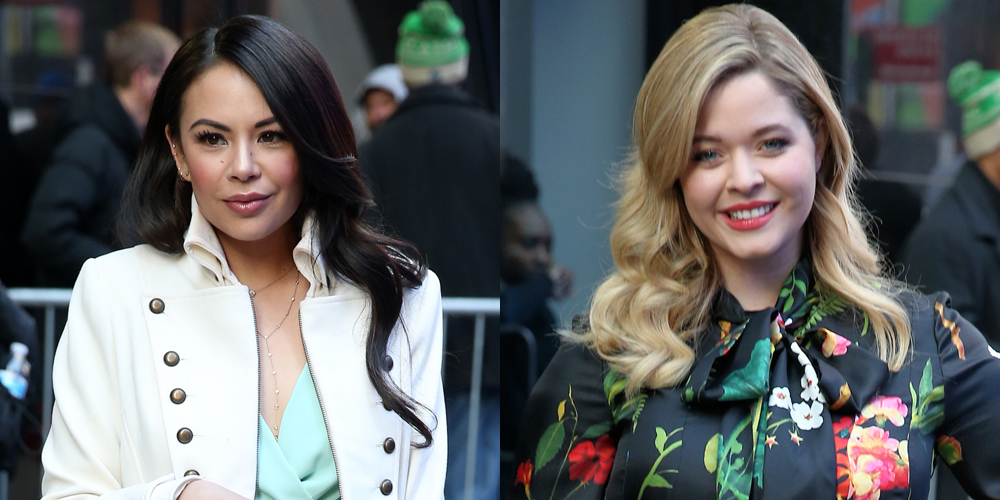 Janel Parrish & Sasha Pieterse Bring ‘The Perfectionists’ to ‘GMA