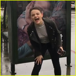 Joey King is So Pumped for New Show 'The Act' to Air - Watch!
