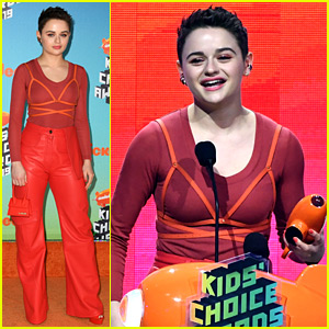 The Kissing Booth's Joey King Wins Big at KCAs 2019!