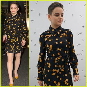 Joey King Looks Chic for Her Second Look of the Day!