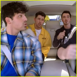 The Jonas Brothers Have a Blast on 'Carpool Karaoke' - Watch Here!
