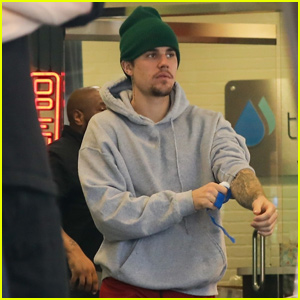 Justin Bieber Spotted Back in Los Angeles!