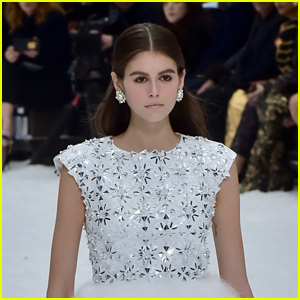Kaia Gerber Walks the Runway at Chanel Fashion Show