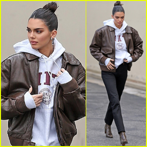 Kendall Jenner Films 'Keeping Up' in L.A., Kendall Jenner