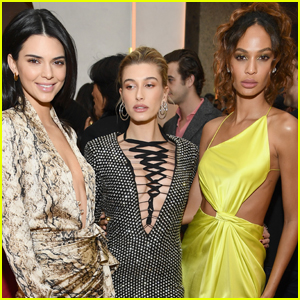 Kendall Jenner Joins Hailey Bieber & Joan Smalls at Hotel Opening Party!