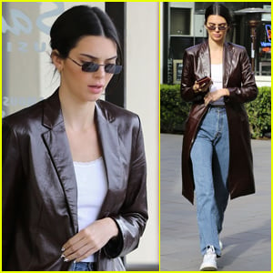 Kendall Jenner Stops By The Mall for Some Shopping | Kendall Jenner ...