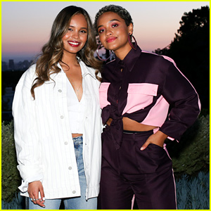 Kiersey Clemons & Alisha Boe Step Out in Style for New ASOS Collection
