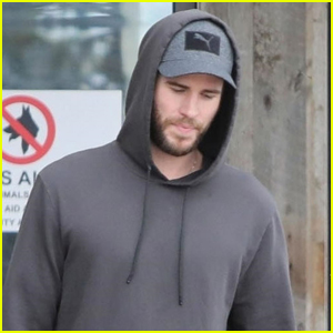 Liam Hemsworth Runs Errands Around Malibu