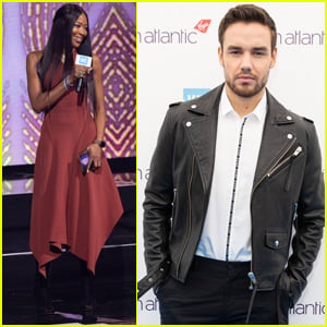 Liam Payne Joins Naomi Campbell at WE Day UK