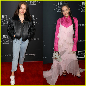 Mackenzie Ziegler & Lilimar Team Up for 'Rich' Fashion Show