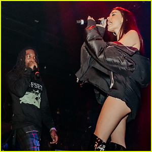 Madison Beer Sings 'Hurts Like Hell' Live at Offset's L.A. Concert!