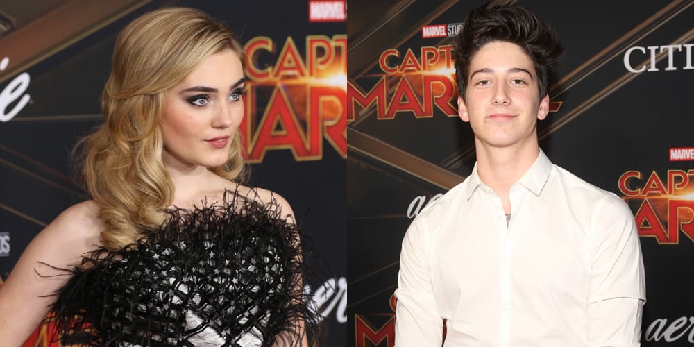 Meg Donnelly & Milo Manheim Hit Red Carpet at ‘Captain Marvel’ Premiere ...