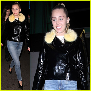 Miley Cyrus Hangs Out with Bravo's 'Vanderpump Rules' Cast in WeHo!