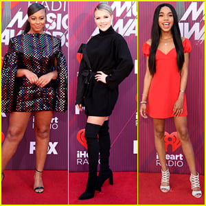 Nia Sioux & Witney Carson Step Out in Style For iHeartRadio Awards 2019