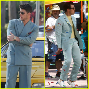 Nick & Joe Jonas Are Shooting a Music Video in Miami! | Joe Jonas, Nick ...