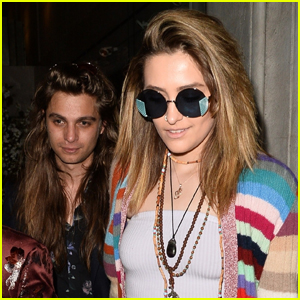 Paris Jackson & Boyfriend Gabriel Glenn Step Out for Dinner in Beverly Hills