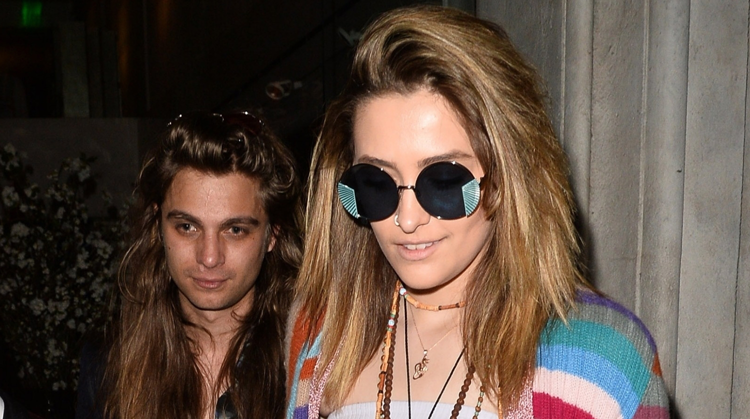 Paris Jackson & Boyfriend Gabriel Glenn Step Out for Dinner in Beverly ...